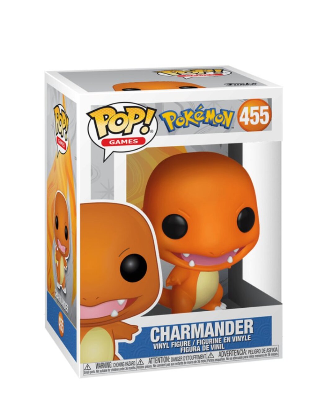 Funko Pop Pokémon Charmander #455 3.75" Vinyl Figure New in Box